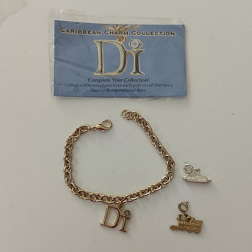 Gold Chain Bracelet